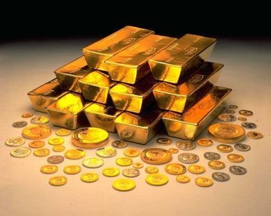 أسعار الذهب تهبط بأكثر من 1%