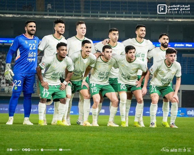 #العربي بعشر لاعبين يتجاوز نظيره #القادسية بهدف نظيف عبر #كميل_الأسود ويعبر لنهائي #كأس_سمو_ولي_العهد