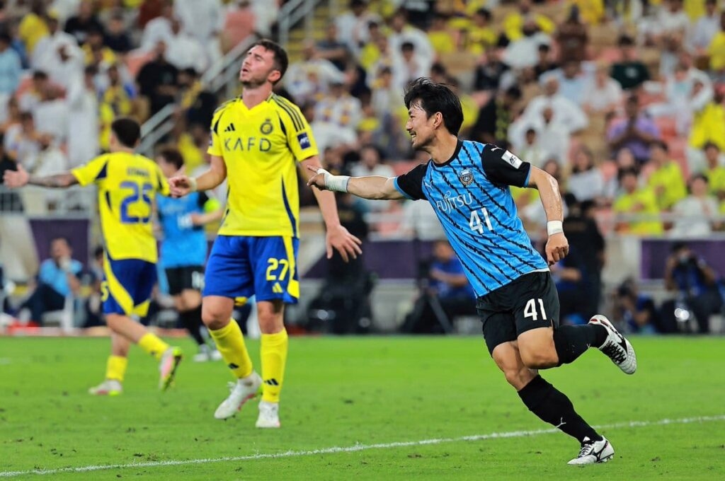 #كاواساكي يفجّر مفاجأة ويقصي #النصر من نصف نهائي #دوري_أبطال_آسيا_للنخبة ويضرب موعداً مع #الأهلي في نهائي المسابقة