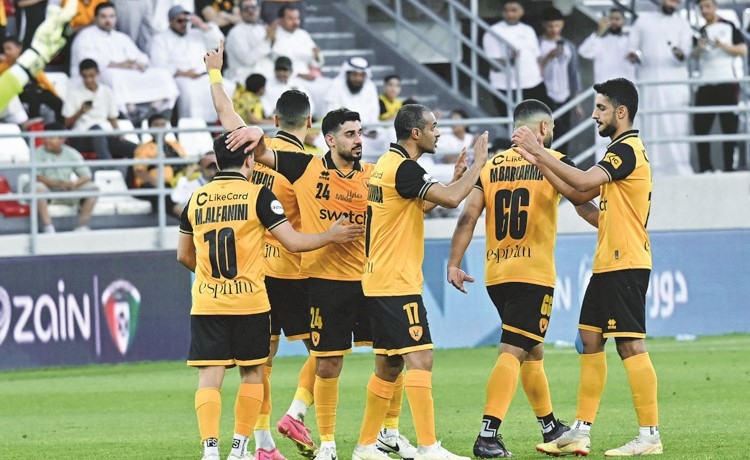 القادسية لعبور برقان اليوم