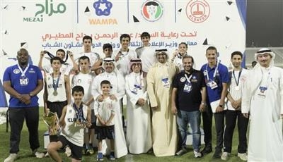 7 ميداليات للكويت في بطولة كأس غرب آسيا للخماسي الحديث ليزر رن