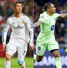 رافينيا يجاور رونالدو على عرش تاريخي بدوري الأبطال