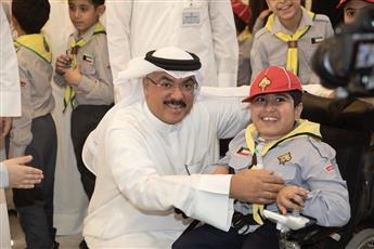 وزير التربية يفتتح ملتقى يوم الأصم الكويتي الخامس