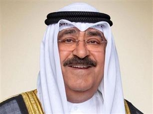 سمو أمير البلاد يهنئ رئيس دولة الإمارات بالذكرى الثالثة لتوليه مقاليد الحكم