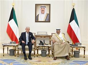 سمو ولي العهد يستقبل مسؤولي وأعضاء مجلس إدارة شركة ليماك التركية