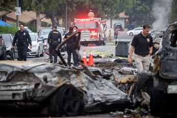 أمريكا: مقتل عدة أشخاص بتحطم طائرة في سان دييغو