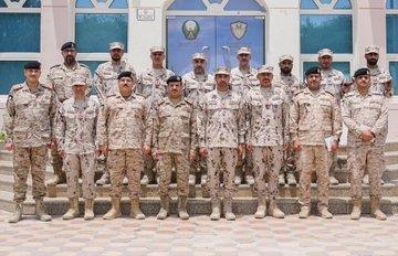 وفد من هيئة الخدمة الوطنية العسكرية يزور هيئة الخدمة الوطنية والاحتياطية في الإمارات