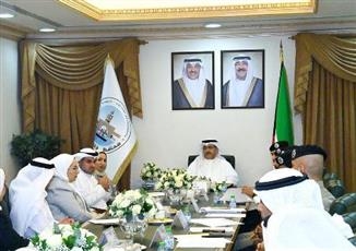 محافظ العاصمة يستقبل عدد من ممثلي الجهات الحكومية
