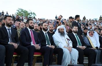الشرع: من قلب حلب أعلن للعالم أن حربنا مع الطغاة انتهت