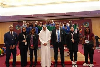 11 ميدالية للكويت منها 7 ذهبيات في آسيوية الأساتذة لرفع الأثقال بقطر