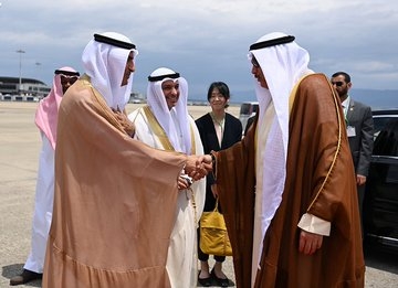 سمو ولي العهد يغادر والوفد الرسمي المرافق مدينة #أوساكا اليابانية بعد الزيارة الرسمية