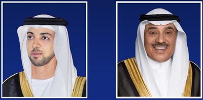 سمو ولي العهد يقيم مأدبة غداء على شرف نائب رئيس الإمارات نائب رئيس مجلس الوزراء رئيس ديوان الرئاسة