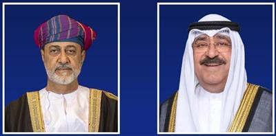 سمو الأمير يتلقى اتصالا هاتفيا من سلطان عمان للتهنئة بعيد الأضحى المبارك