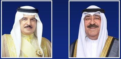 سمو الأمير يتلقى اتصالا من ملك البحرين للتهنئة بقرب حلول عيد الأضحى المبارك