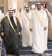 سمو ولي العهد أدى صلاة عيد الأضحى المبارك في مسجد الدولة الكبير