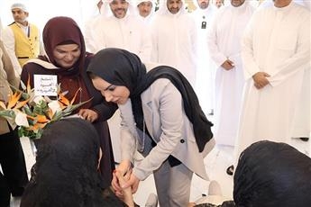 الحويلة تزور دور الرعاية للتهنئة بمناسبة عيد الأضحى المبارك