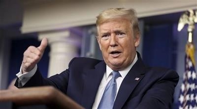 ترمب يحتفي بتأييد محكمة لحظر وكالة أسوشيتد برس