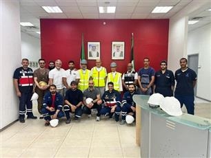 وزير الكهرباء يتفقد محطة الزور الجنوبية