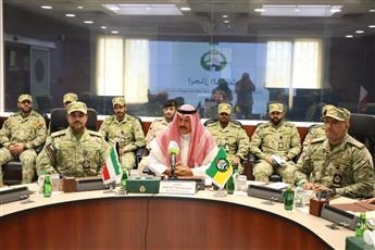 نائب رئيس الحرس الوطني يتفقد مركز سمو الشيخ سالم العلي الصباح للدفاع الكيماوي ورصد الإشعاعي