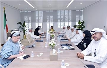 الميلم تترأس اجتماع الإدارة الجامعية للإطلاع على خطط الطوارئ