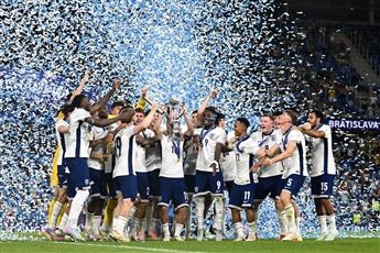 إنجلترا تتوج بلقب يورو الشباب 2025 بعد نهائي مثير أمام ألمانيا