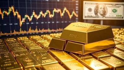 الذهب يصعد وسط ضعف الدولار وترقب سياسة المركزي الأمريكي