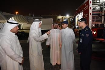 تعاون أمني كويتي – إماراتي يحبط تهريب كمية كبيرة من مادتي الشبو والهيروين