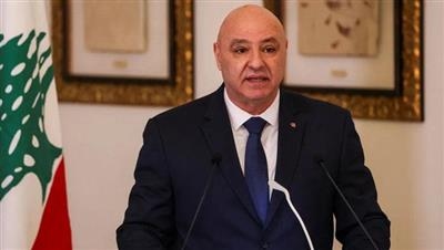 عون يدعو لرفع العقوبات عن لبنان وعقد مؤتمر أوروبي-عربي لإعادة الإعمار