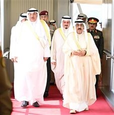 سمو الأمير يتوجه إلى فرنسا في زيارة رسمية