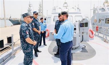 الدفاع: اختتام التمرين المشترك (KWT-EGY-2) بين القوات البحرية الكويتية والمصرية