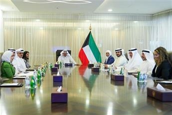 سمو رئيس مجلس الوزراء يترأس اجتماعا للجنة الوزارية لمتابعة الاتفاقيات الموقعة بين حكومتي الكويت والصين