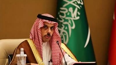 وزير الخارجية السعودي: اعتماد الوثيقة الختامية لمؤتمر حل الدولتين