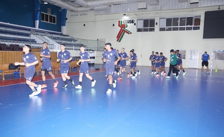 «ناشئي اليد» إلى مصر للمشاركة في كأس العالم
