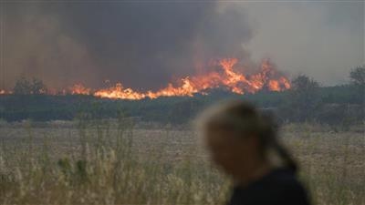 حريق غابات في جنوب فرنسا يودي بحياة شخص