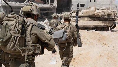 جيش الاحتلال يعلن تنفيذ عمليات على مشارف مدينة غزة