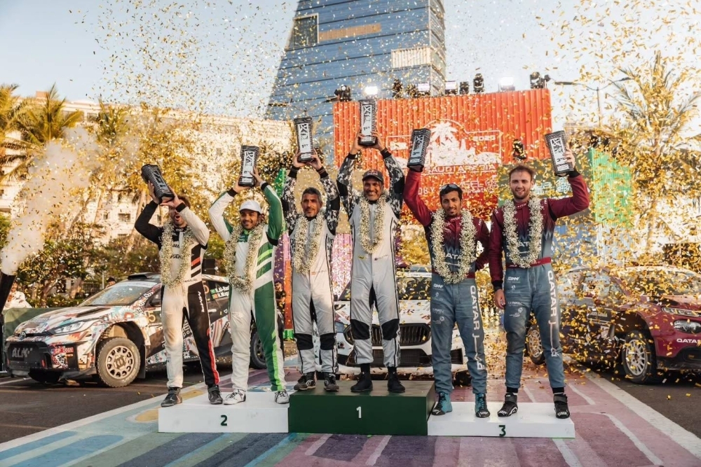 Al-Attiyah wins inaugural Rally Saudi Arabia