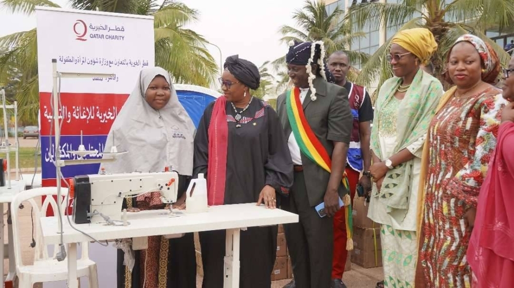 Qatar Charity implements vital initiative for vulnerable communities in Mali