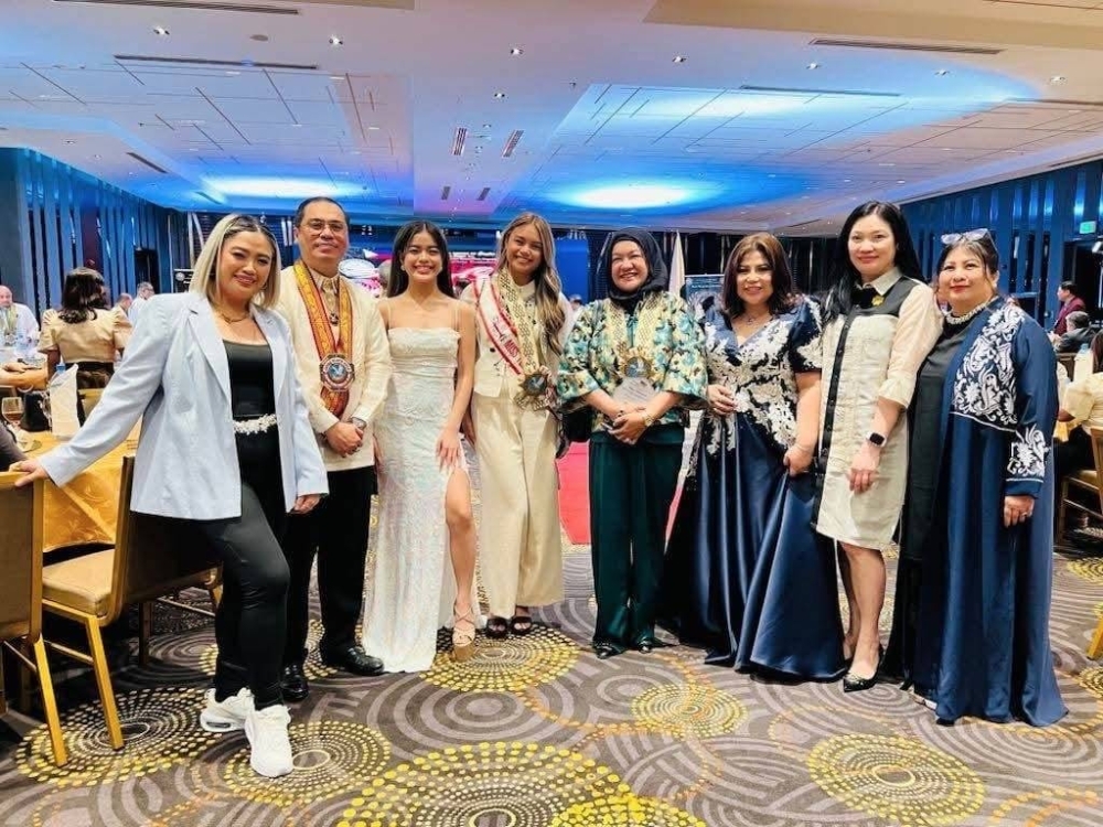 Historic First: Philippine Eagles Nat'l President leads chartering of Grand Majestic Eagles Club in Qatar