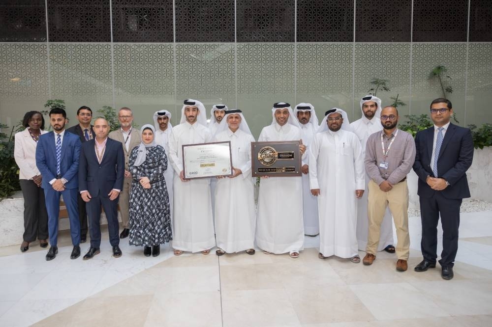 Doha Metro's administration, ICC building in Al Wakra receives GSAS platinum certificate