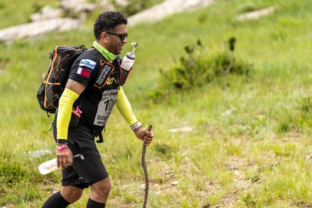 The man who ran with his grief: A journey across deserts, mountains, and memory