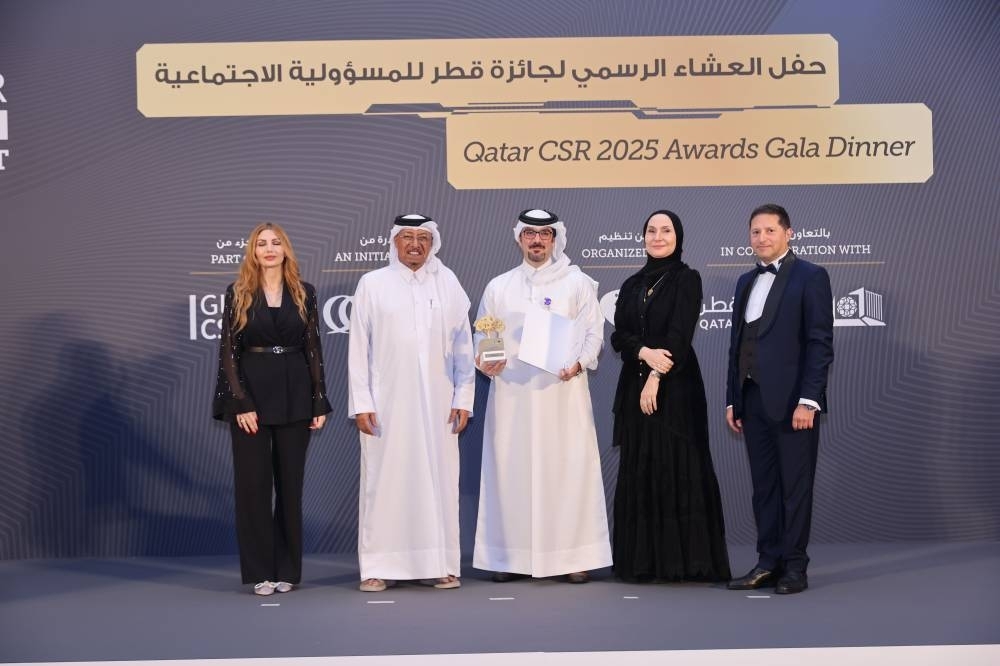 Qatar CSR Award to QCS for ‘Weyyakom'