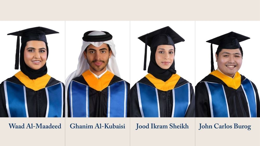Rooted in Qatar, ready for the world: GU-Q graduates lead with culture, voice, and vision