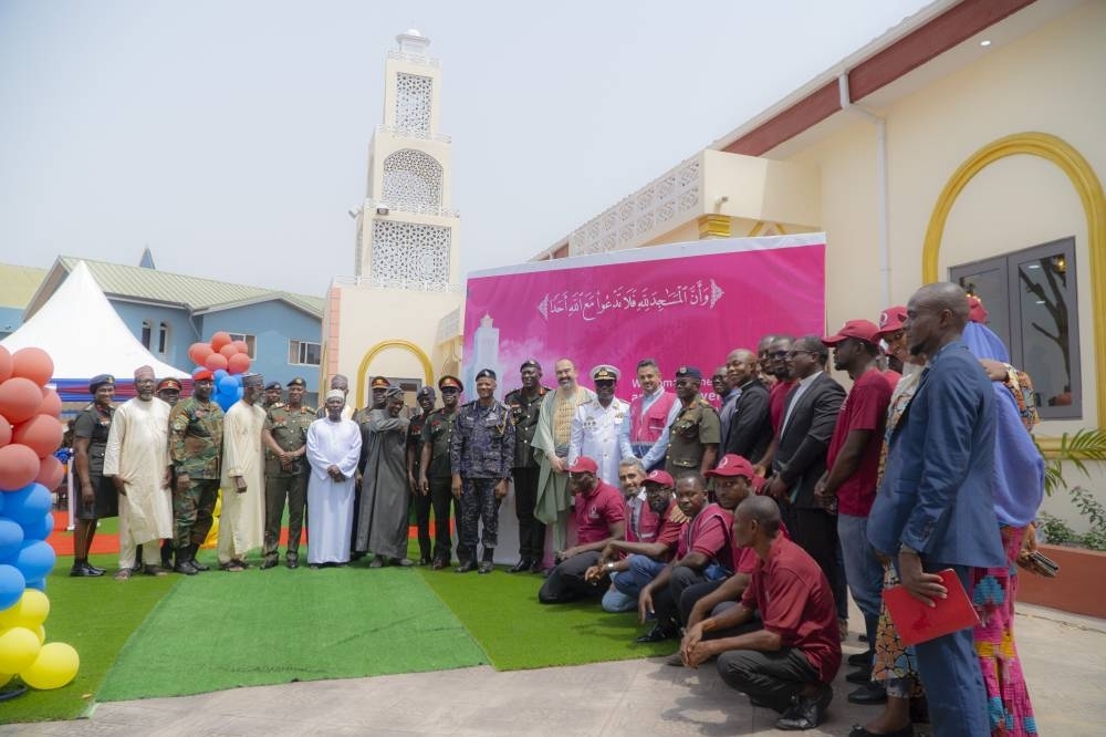 QC inaugurates Al-Mustafa Mosque & Quran Memorisation Centre in Ghana
