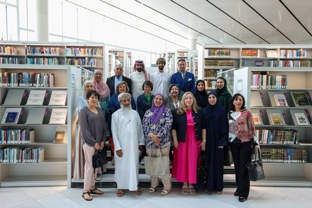 QNL welcomes experts at IFLA MENA regional division committee meeting