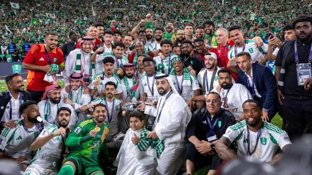 Al Ahli SFC's title is for fans: Jaissle