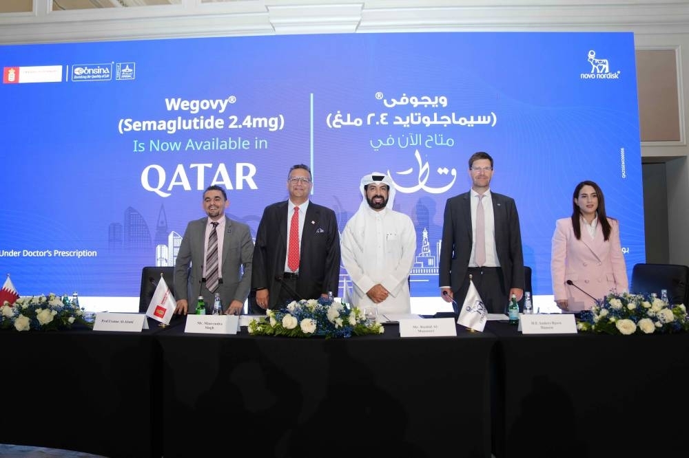 Aamal, Novo Nordisk join forces to bring weight management drug Wegovy to Qatar