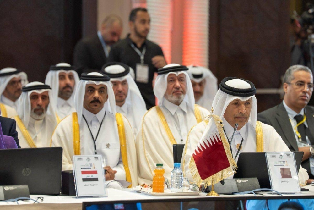 AIPU hails Qatar's efforts insupport to Palestine cause