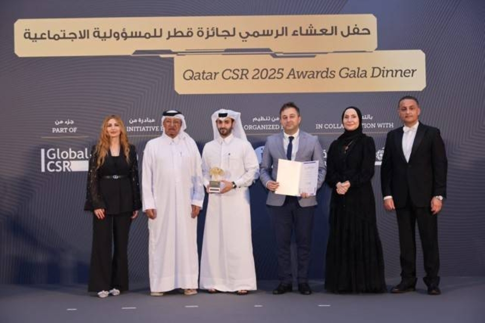 Municipality ministry receives award for best social responsibility initiative in agricultural sector