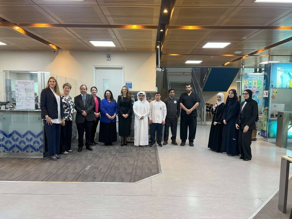UDST, Shafallah Centre come together for job shadowing & training
