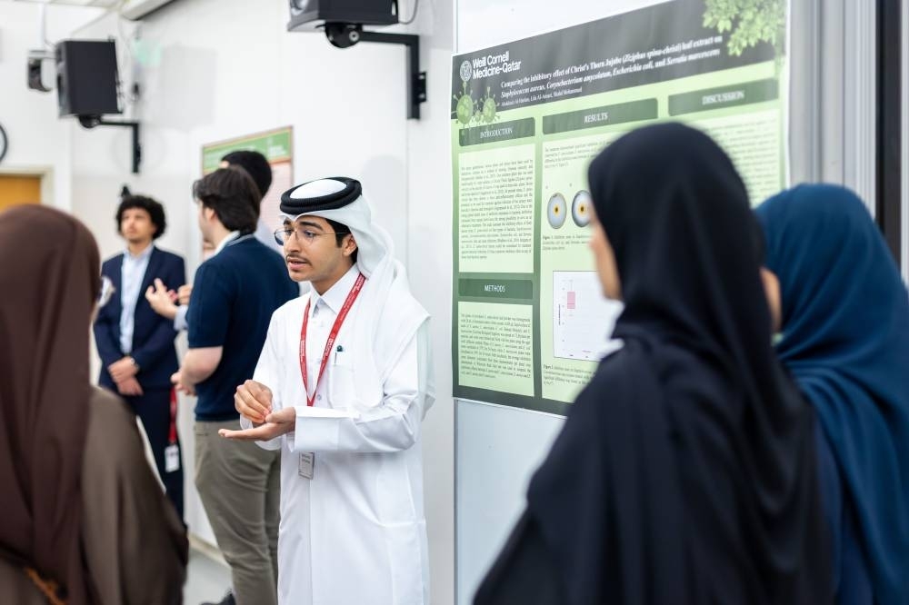 WCM-Q hosts ‘Doctors of the Future' event for aspiring medical students